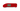 un thermomètre numérique Thermapen® One rouge sur fond blanc. (Marque : Thermomètre.fr)